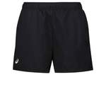 Tennisshorts von ASICS, in der Farbe Schwarz, aus Polyester, andere Perspektive, Vorschaubild