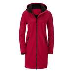 Softshelljacke von Casual Looks, in der Farbe Rot, aus Polyester, andere Perspektive, Vorschaubild