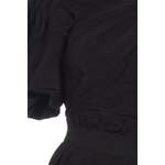 Kleid von Lanvin pour H&M, in der Farbe Schwarz, andere Perspektive, Vorschaubild