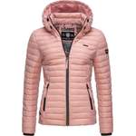 Outdoorjacke von Marikoo, in der Farbe Rosa, aus Stoff, andere Perspektive, Vorschaubild