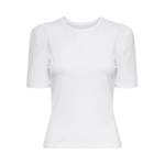 T-Shirt von Only, in der Farbe Weiss, aus Baumwollstoff, Vorschaubild