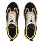 Sneaker von TORY BURCH, in der Farbe Schwarz, aus Textil, andere Perspektive, Vorschaubild