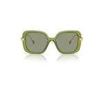 Sonstige Sonnenbrille von Swarovski, in der Farbe Grün, andere Perspektive, Vorschaubild