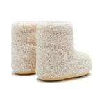 Snowboot von moon boot, in der Farbe Beige, aus Polyester, andere Perspektive, Vorschaubild