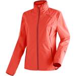 Softshelljacke von maier sports, in der Farbe Rosa, aus Polyester, Vorschaubild