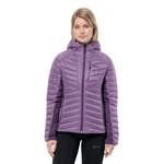 Outdoorjacke von Jack Wolfskin, in der Farbe Lila, aus Polyester, andere Perspektive, Vorschaubild