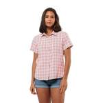 Bluse von Jack Wolfskin, in der Farbe Rosa, aus Polyester, andere Perspektive, Vorschaubild