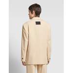 Blazer von HUGO, in der Farbe Beige, aus Polyester, andere Perspektive, Vorschaubild