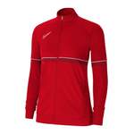 Trainingsjacke von Nike, in der Farbe Rot, andere Perspektive, Vorschaubild