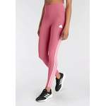 Sportleggings von Adidas Sportswear, in der Farbe Rosa, aus Baumwolle, Vorschaubild