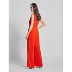 Jumpsuit von Esprit, in der Farbe Orange, aus Polyester, andere Perspektive, Vorschaubild