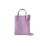 Henkeltasche von Ted Baker, in der Farbe Lila, aus Polyurethan, andere Perspektive, Vorschaubild