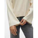 Sonstige Pullover von Vero Moda, in der Farbe Beige, aus Polyester, andere Perspektive, Vorschaubild