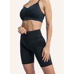 Sportshorts von Snocks, in der Farbe Schwarz, aus Polyester, andere Perspektive, Vorschaubild