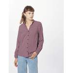 Klassische Bluse von MORE & MORE, in der Farbe Weiss, andere Perspektive, Vorschaubild