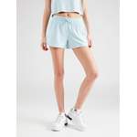 Sportshorts von Puma, in der Farbe Weiss, aus Polyester, andere Perspektive, Vorschaubild