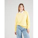 Sweatshirt von Polo Ralph Lauren, in der Farbe Gelb, aus Baumwolle, andere Perspektive, Vorschaubild