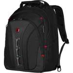 Laptoprucksack von Wenger, in der Farbe Schwarz, aus Polyvinylchlorid, andere Perspektive, Vorschaubild