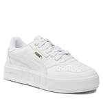 Plateau Sneaker von Puma, in der Farbe Weiss, aus Textil, andere Perspektive, Vorschaubild