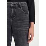 Jeans von Opus, in der Farbe Schwarz, andere Perspektive, Vorschaubild