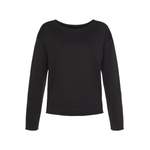 Sweatshirt von Lascana, in der Farbe Schwarz, aus Polyester, andere Perspektive, Vorschaubild