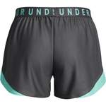 Sportshorts von Under Armour, in der Farbe Grau, aus Polyester, andere Perspektive, Vorschaubild