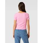 T-Shirt von Vero Moda, in der Farbe Rosa, aus Polyester, andere Perspektive, Vorschaubild