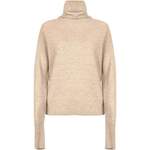 Rollkragenpullover von Lieblingsstück, in der Farbe Beige, andere Perspektive, Vorschaubild