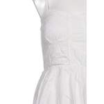 Kleid von dreimaster, in der Farbe Weiss, aus Baumwolle, andere Perspektive, Vorschaubild