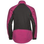 Laufjacke von Odlo, in der Farbe Rosa, aus Polyester, andere Perspektive, Vorschaubild