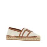 Espadrille von TOD'S, in der Farbe Beige, aus Stoff, andere Perspektive, Vorschaubild