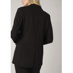 Blazer von Base Level, in der Farbe Schwarz, aus Elasthan, andere Perspektive, Vorschaubild