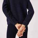 Sweatshirt von Lacoste, in der Farbe Blau, aus Wolle, andere Perspektive, Vorschaubild