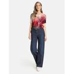 Jeans von Gerry Weber, in der Farbe Blau, aus Polyester, andere Perspektive, Vorschaubild