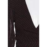 Klassische Bluse von Ganni, in der Farbe Schwarz, aus Viskose, andere Perspektive, Vorschaubild