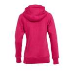 Trainingsjacke von Winshape, in der Farbe Rosa, aus Fleece, andere Perspektive, Vorschaubild