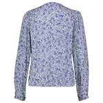 Klassische Bluse von Marant Etoile, in der Farbe Blau, aus Polyester, andere Perspektive, Vorschaubild