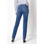5-Pocket-Jeans von Toni, in der Farbe Blau, aus Polyester, andere Perspektive, Vorschaubild