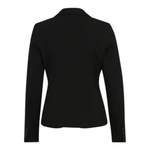 Jackenblazer von MORE & MORE, in der Farbe Schwarz, aus Polyester, andere Perspektive, Vorschaubild