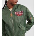 Bomberjacke von Kenzo, in der Farbe Grün, andere Perspektive, Vorschaubild