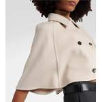 Jackenblazer von Max Mara, in der Farbe Beige, andere Perspektive, Vorschaubild