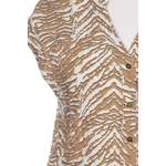 Klassische Bluse von GARCIA, in der Farbe Beige, aus Viskose, andere Perspektive, Vorschaubild