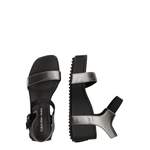 Sandale von Calvin Klein Jeans, in der Farbe Schwarz, aus Kunststoff, andere Perspektive, Vorschaubild