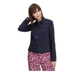 Jackenblazer von Betty Barclay, in der Farbe Blau, aus Polyester, andere Perspektive, Vorschaubild