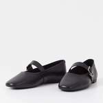 Slipper von Vagabond Shoemakers, in der Farbe Schwarz, aus Kunststoff, andere Perspektive, Vorschaubild