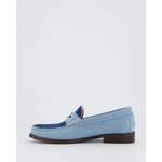 Loafer von Toral, in der Farbe Blau, andere Perspektive, Vorschaubild