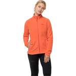 Fleecejacke von Jack Wolfskin, in der Farbe Orange, aus Polyester, andere Perspektive, Vorschaubild