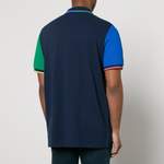 Poloshirt von Polo Ralph Lauren, in der Farbe Blau, aus Polyester, andere Perspektive, Vorschaubild