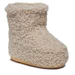 Snowboot von moon boot, in der Farbe Beige, aus Polyester, andere Perspektive, Vorschaubild