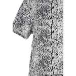 Kleid von H&M, in der Farbe Grau, aus Elasthan, andere Perspektive, Vorschaubild